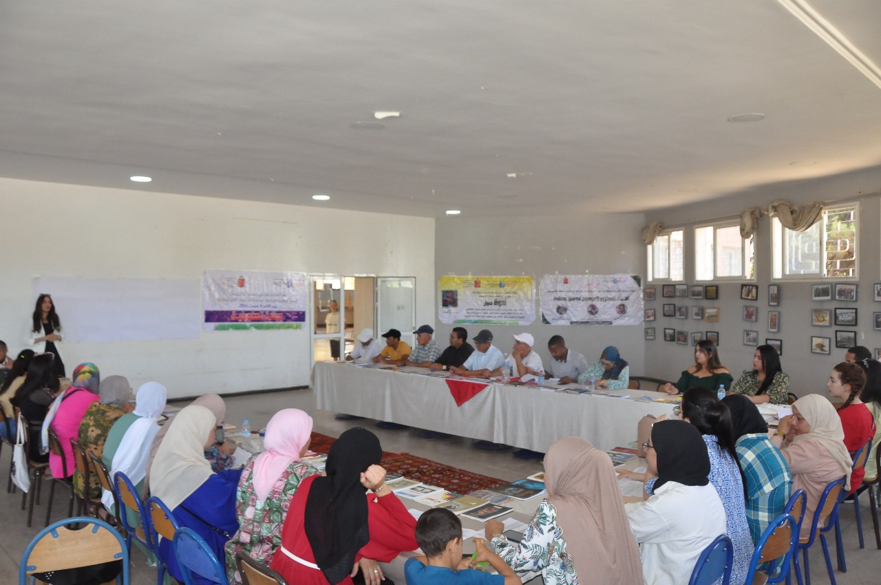 ورشات حول الثقافة الأمازيغية ضمن مهرجان الخميسات ورشات حول الثقافة الأمازيغية ضمن مهرجان الخميسات