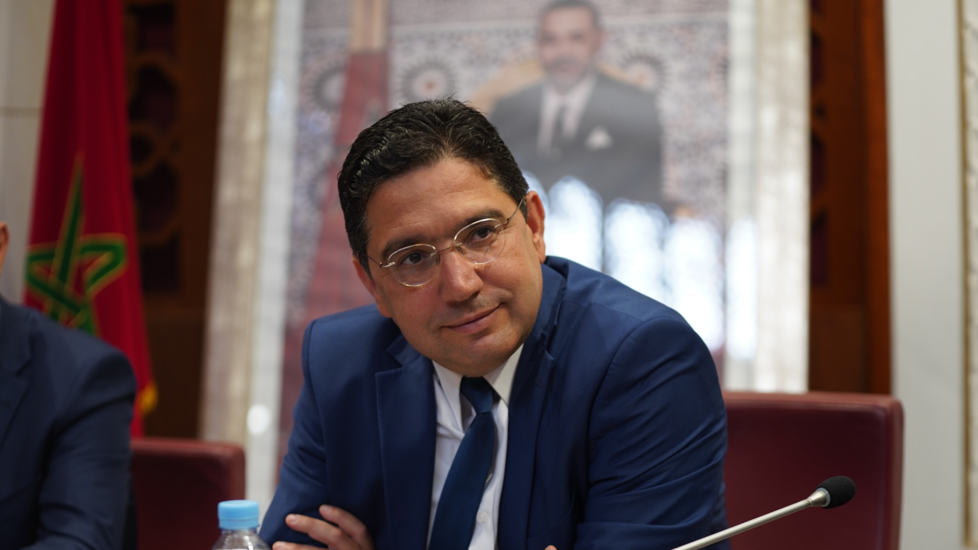 السيد بوريطة يجري مباحثات هاتفية مع نظيره البريطاني