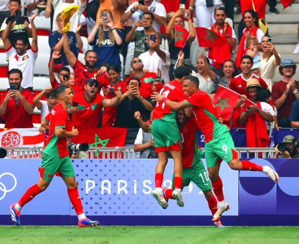 أولمبياد باريس.. المنتخب الوطني لكرة القدم يظفر بالميدالية البرونزية بتغلبه على نظيره المصري (6-0) أولمبياد باريس.. المنتخب الوطني لكرة القدم يظفر بالميدالية البرونزية بتغلبه على نظيره المصري (6-0)