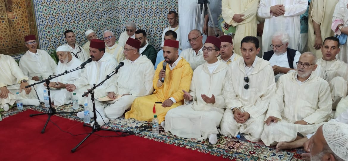 السيد عبد الغني الصبار عامل عمالة مكناس يشرف على حفل افتتاح موسم مولاي إدريس الأكبر السيد عبد الغني الصبار عامل عمالة مكناس يشرف على حفل افتتاح موسم مولاي إدريس الأكبر