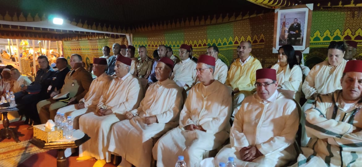 السيد عبد الغني الصبار عامل عمالة مكناس يشرف على حفل افتتاح موسم مولاي إدريس الأكبر السيد عبد الغني الصبار عامل عمالة مكناس يشرف على حفل افتتاح موسم مولاي إدريس الأكبر