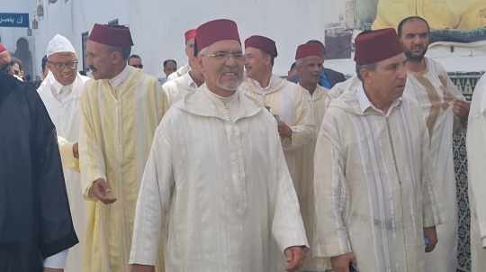 السيد عبد الغني الصبار عامل عمالة مكناس يشرف على حفل افتتاح موسم مولاي إدريس الأكبر السيد عبد الغني الصبار عامل عمالة مكناس يشرف على حفل افتتاح موسم مولاي إدريس الأكبر