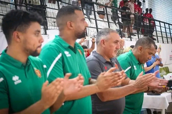 بطولة كأس إفريقيا للأمم للكرة الطائرة داخل القاعة لأقل من 20 سنة المقامة بتونس من 2 الى 12 غشت 2024 بطولة كأس إفريقيا للأمم للكرة الطائرة داخل القاعة لأقل من 20 سنة المقامة بتونس من 2 الى 12 غشت 2024