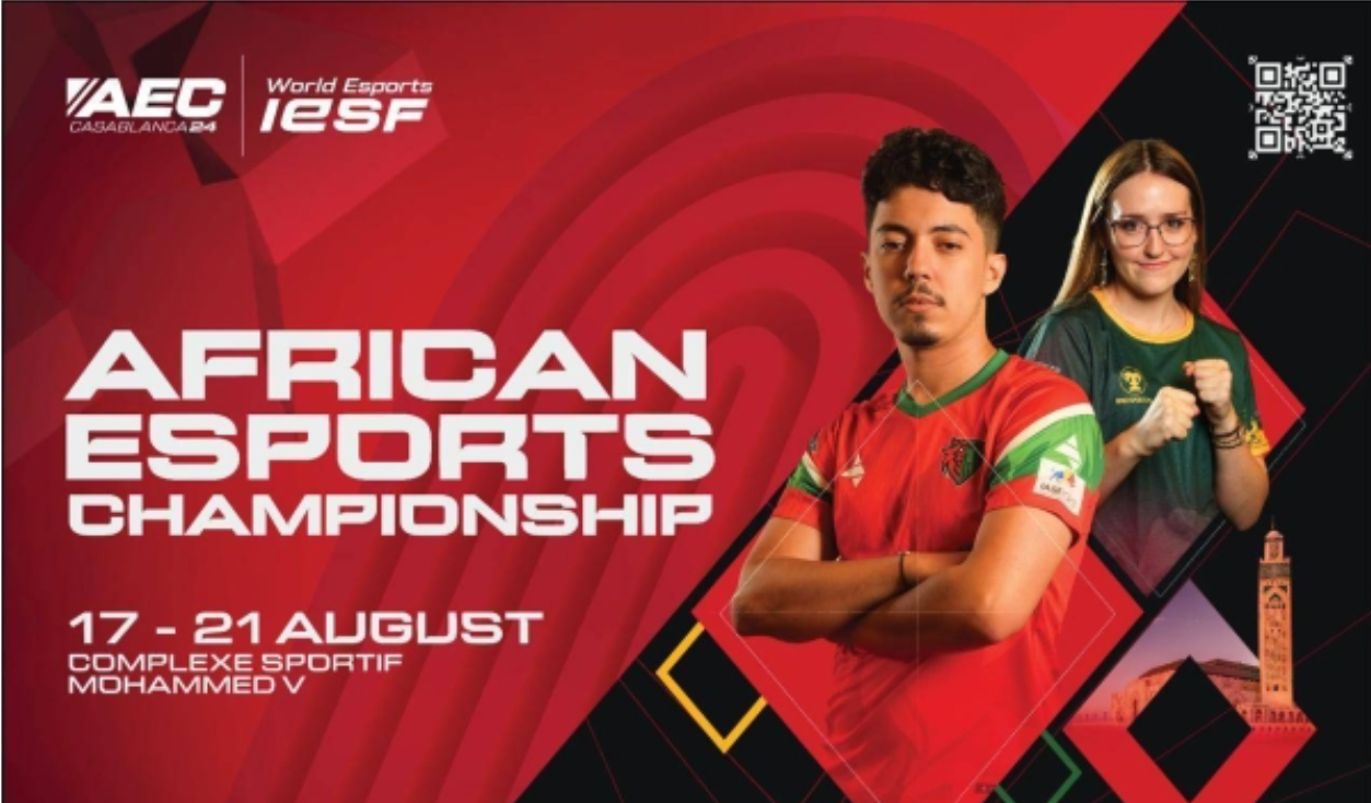 الدار البيضاء.. افتتاح “البطولة الإفريقية للرياضات الإلكترونية 2024” الدار البيضاء.. افتتاح “البطولة الإفريقية للرياضات الإلكترونية 2024”