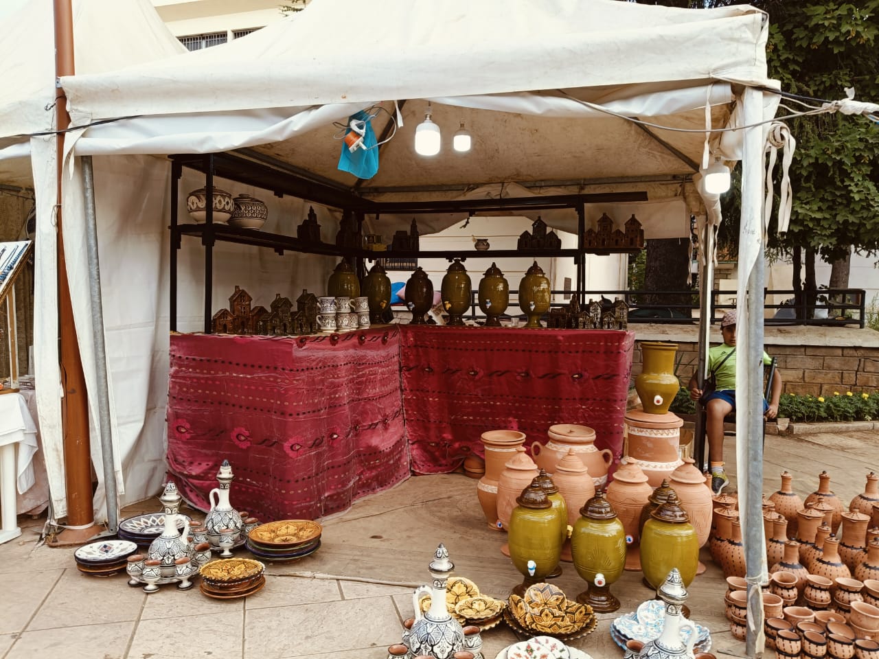 معرض الاقتصاد الاجتماعي التضامني يواكب بفعالية فقرات مهرجان إفران الدولي.