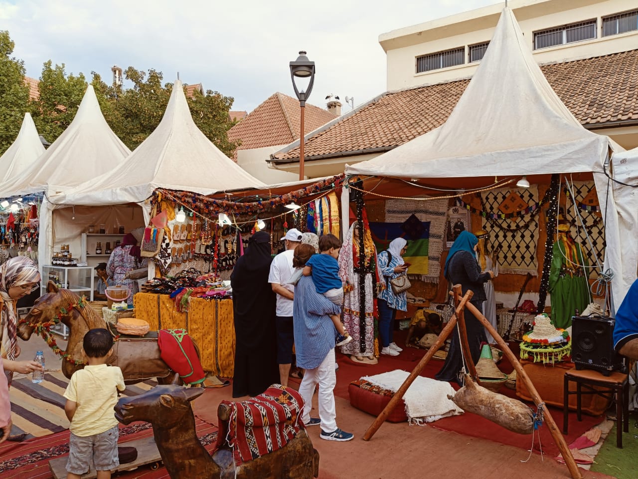 معرض الاقتصاد الاجتماعي التضامني يواكب بفعالية فقرات مهرجان إفران الدولي.