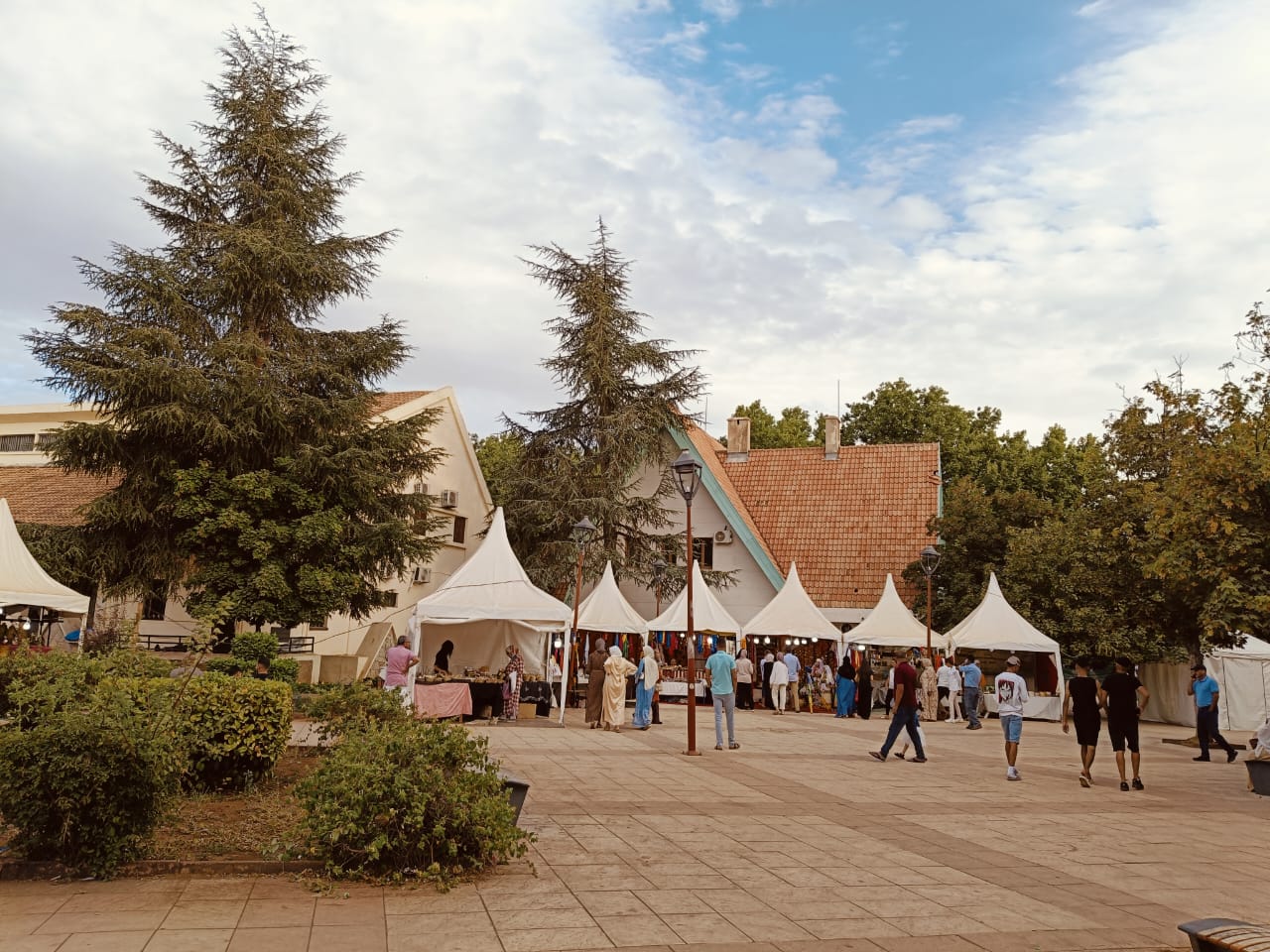 معرض الاقتصاد الاجتماعي التضامني يواكب بفعالية فقرات مهرجان إفران الدولي.