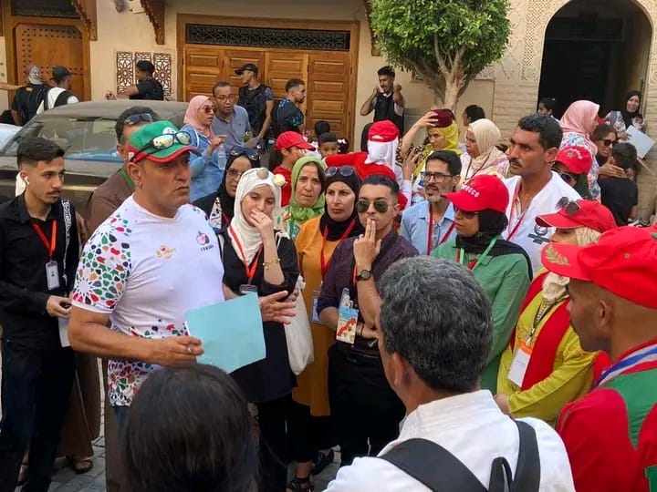 فيدرالية التضامن الجمعوي والتنموي بمكناس و جمعيات المجتمع المدني تحتفي بذكرى ثورة الملك والشعب و عيد الشباب المجيد.