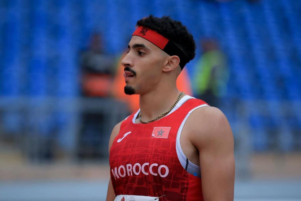 بارالمبياد باريس (ألعاب القوى).. العداء المغربي أيمن الحداوي يحرز برونزية سباق 100م لفئة ت 47 بارالمبياد باريس (ألعاب القوى).. العداء المغربي أيمن الحداوي يحرز برونزية سباق 100م لفئة ت 47