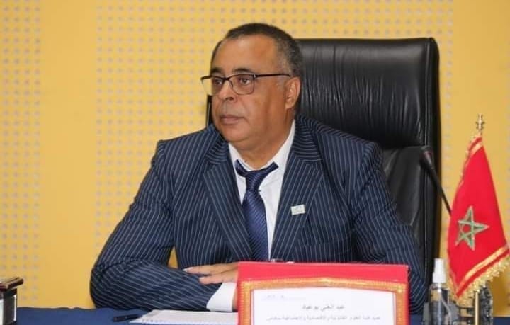 تعزية ومواساة في وفاة المرحوم الدكتور عبد الغني بوعياد عميد كلية العلوم القانونية والاقتصادية والاجتماعية بمكناس