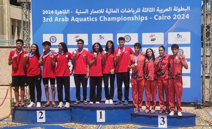 ننتائج مشرفة لسباحي النادي الرياضي المكناسي للسباحة بالقاهرة. ننتائج مشرفة لسباحي النادي الرياضي المكناسي للسباحة بالقاهرة.