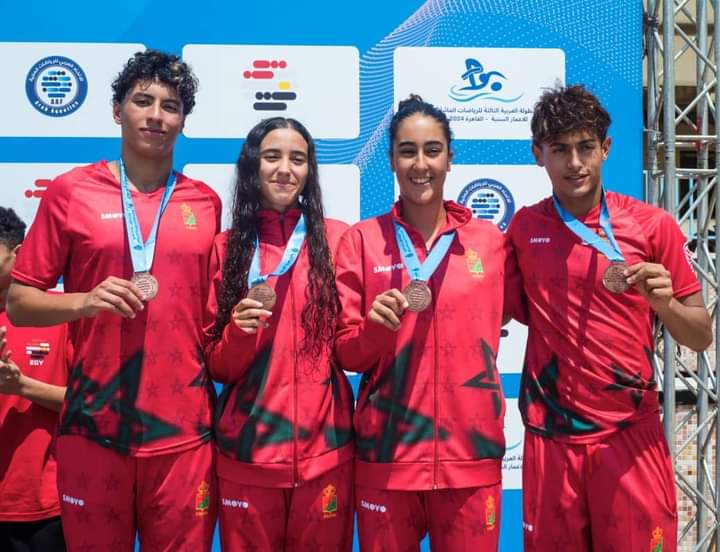 ننتائج مشرفة لسباحي النادي الرياضي المكناسي للسباحة بالقاهرة. ننتائج مشرفة لسباحي النادي الرياضي المكناسي للسباحة بالقاهرة.