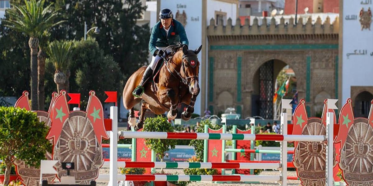 الحرس الملكي ينظم المباراة الرسمية للقفز على الحواجز الخاصة بفئة الخيول الشابة يومي 10 و11 شتنبر بالرباط الحرس الملكي ينظم المباراة الرسمية للقفز على الحواجز الخاصة بفئة الخيول الشابة يومي 10 و11 شتنبر بالرباط