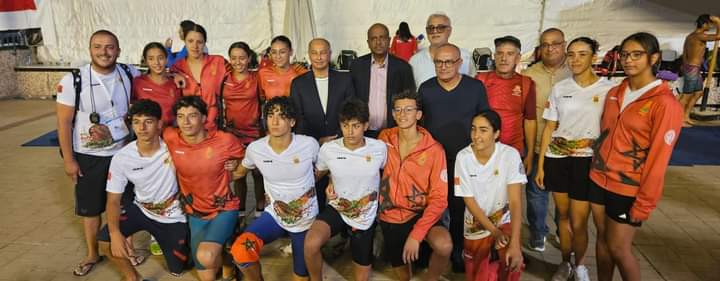 ننتائج مشرفة لسباحي النادي الرياضي المكناسي للسباحة بالقاهرة. ننتائج مشرفة لسباحي النادي الرياضي المكناسي للسباحة بالقاهرة.