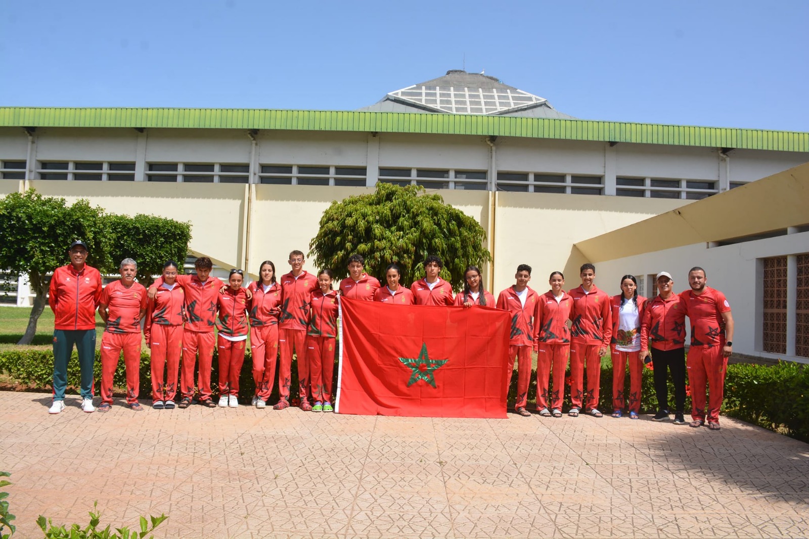 رئيس النادي المكناسي للسباحة يشيد بالمشاركة المشرفة لممثلي الكوديم  بالبطولة العربية بمصر