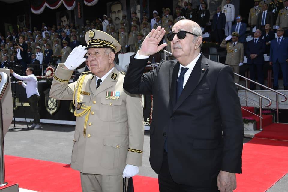 مسرحية مفضوحة.. المهرج تبون العسكر يرفض “نتائج الانتخابات”