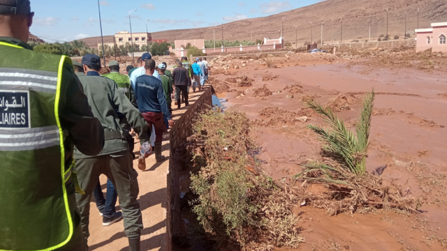 11 حالة وفاة وتسعة مفقودين جراء التساقطات المطرية القوية التي عرفتها مجموعة من أقاليم المملكة (حصيلة مؤقتة)