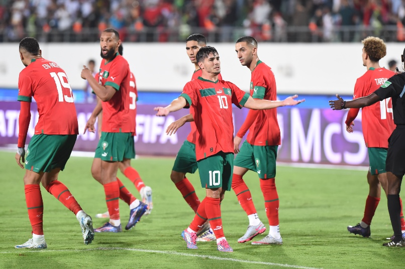 إقصائيات كأس إفريقيا للأمم 2025 (الجولة الثانية/المجموعة الثانية).. المنتخب المغربي يفوز على ليسوتو (1-0) إقصائيات كأس إفريقيا للأمم 2025 (الجولة الثانية/المجموعة الثانية).. المنتخب المغربي يفوز على ليسوتو (1-0)