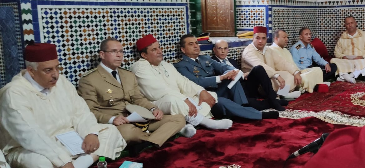 بمناسبة ذكرى المولد النبوي الشريف إحياء حفل ديني بضريح الشيخ الكامل بمكناس بمناسبة ذكرى المولد النبوي الشريف إحياء حفل ديني بضريح الشيخ الكامل بمكناس