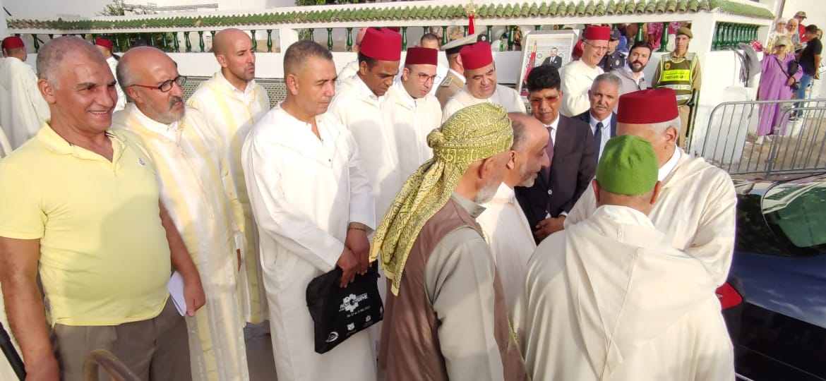 بمناسبة ذكرى المولد النبوي الشريف إحياء حفل ديني بضريح الشيخ الكامل بمكناس بمناسبة ذكرى المولد النبوي الشريف إحياء حفل ديني بضريح الشيخ الكامل بمكناس