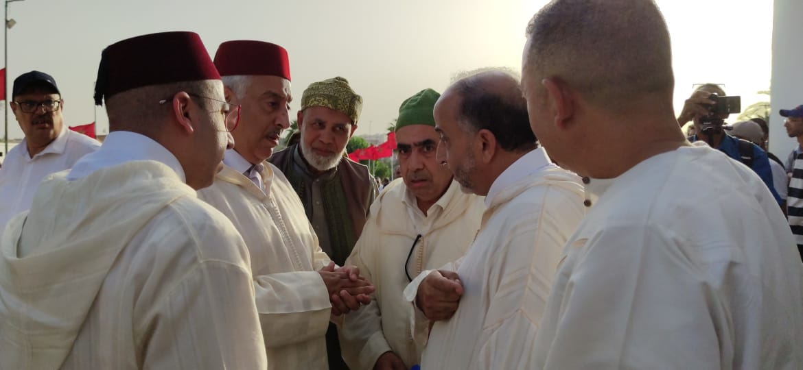 بمناسبة ذكرى المولد النبوي الشريف إحياء حفل ديني بضريح الشيخ الكامل بمكناس بمناسبة ذكرى المولد النبوي الشريف إحياء حفل ديني بضريح الشيخ الكامل بمكناس