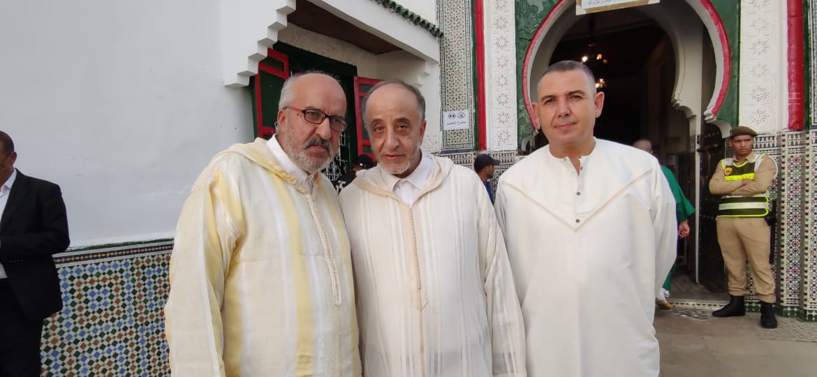 بمناسبة ذكرى المولد النبوي الشريف إحياء حفل ديني بضريح الشيخ الكامل بمكناس بمناسبة ذكرى المولد النبوي الشريف إحياء حفل ديني بضريح الشيخ الكامل بمكناس