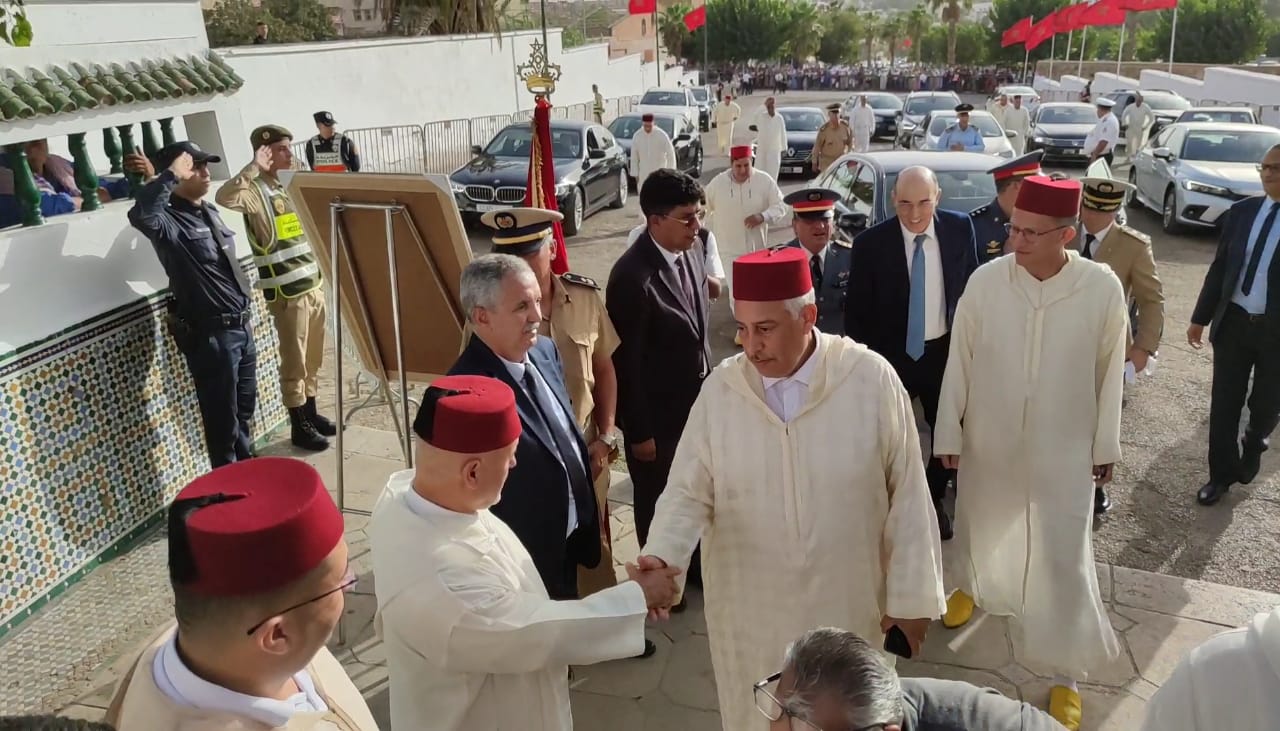 بمناسبة ذكرى المولد النبوي الشريف إحياء حفل ديني بضريح الشيخ الكامل بمكناس بمناسبة ذكرى المولد النبوي الشريف إحياء حفل ديني بضريح الشيخ الكامل بمكناس