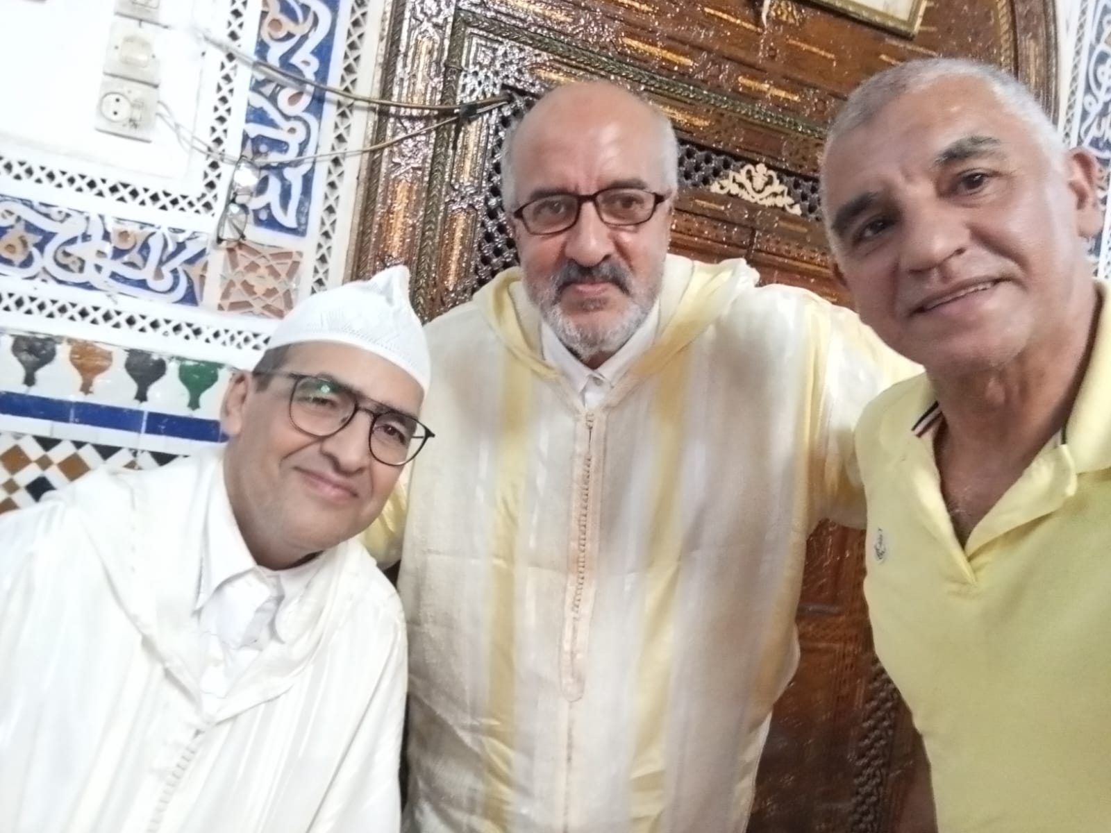 بمناسبة ذكرى المولد النبوي الشريف إحياء حفل ديني بضريح الشيخ الكامل بمكناس بمناسبة ذكرى المولد النبوي الشريف إحياء حفل ديني بضريح الشيخ الكامل بمكناس