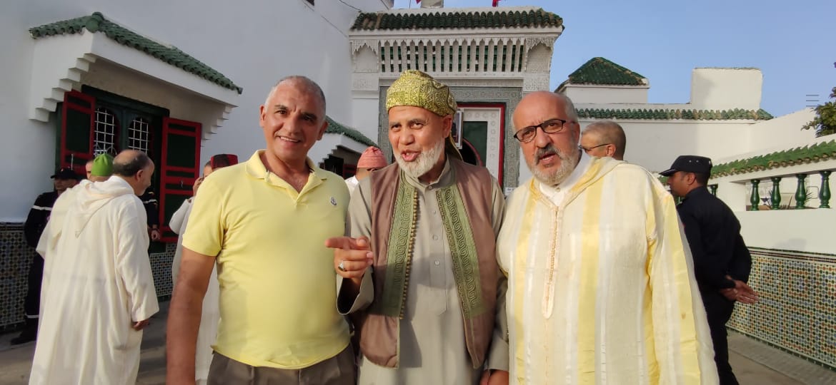 بمناسبة ذكرى المولد النبوي الشريف إحياء حفل ديني بضريح الشيخ الكامل بمكناس بمناسبة ذكرى المولد النبوي الشريف إحياء حفل ديني بضريح الشيخ الكامل بمكناس