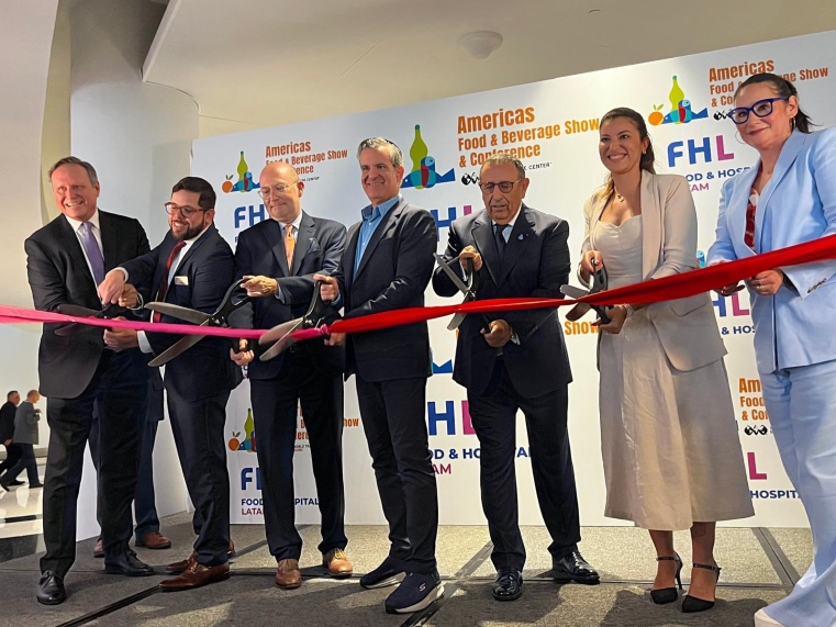 المغرب ضيف شرف معرض ميامي الدولي للصناعات الغذائية المغرب ضيف شرف معرض ميامي الدولي للصناعات الغذائية