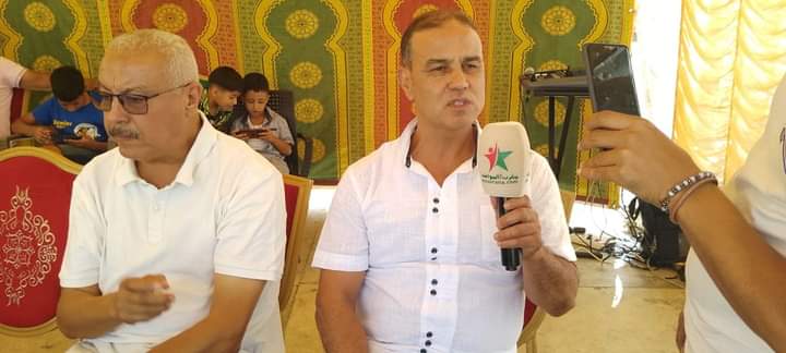 جمعية المدينة للصحافة والإعلام وجمعية النجوم لتكوين الشباب تنظمان حفل تكريم للمحتفى به حميد لزعر الملقب ب ولد لالى عائشة جمعية المدينة للصحافة والإعلام وجمعية النجوم لتكوين الشباب تنظمان حفل تكريم للمحتفى به حميد لزعر الملقب ب ولد لالى عائشة