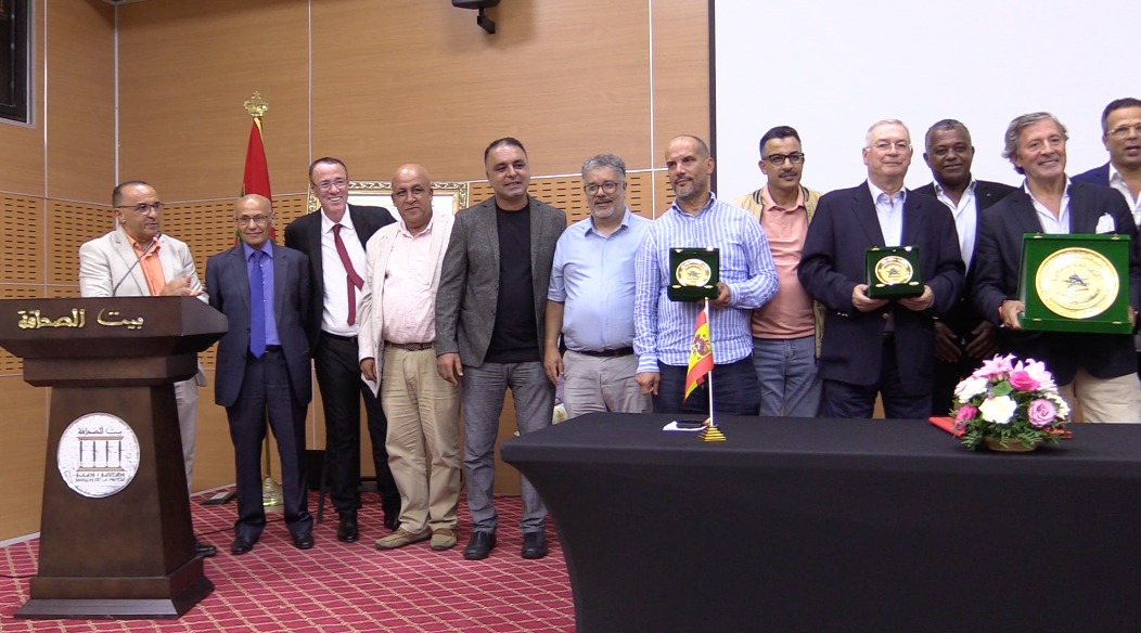 الجمعيات المغربية، الإسبانية والبرتغالية للصحافة الرياضية ترتبط بشراكة تاريخية