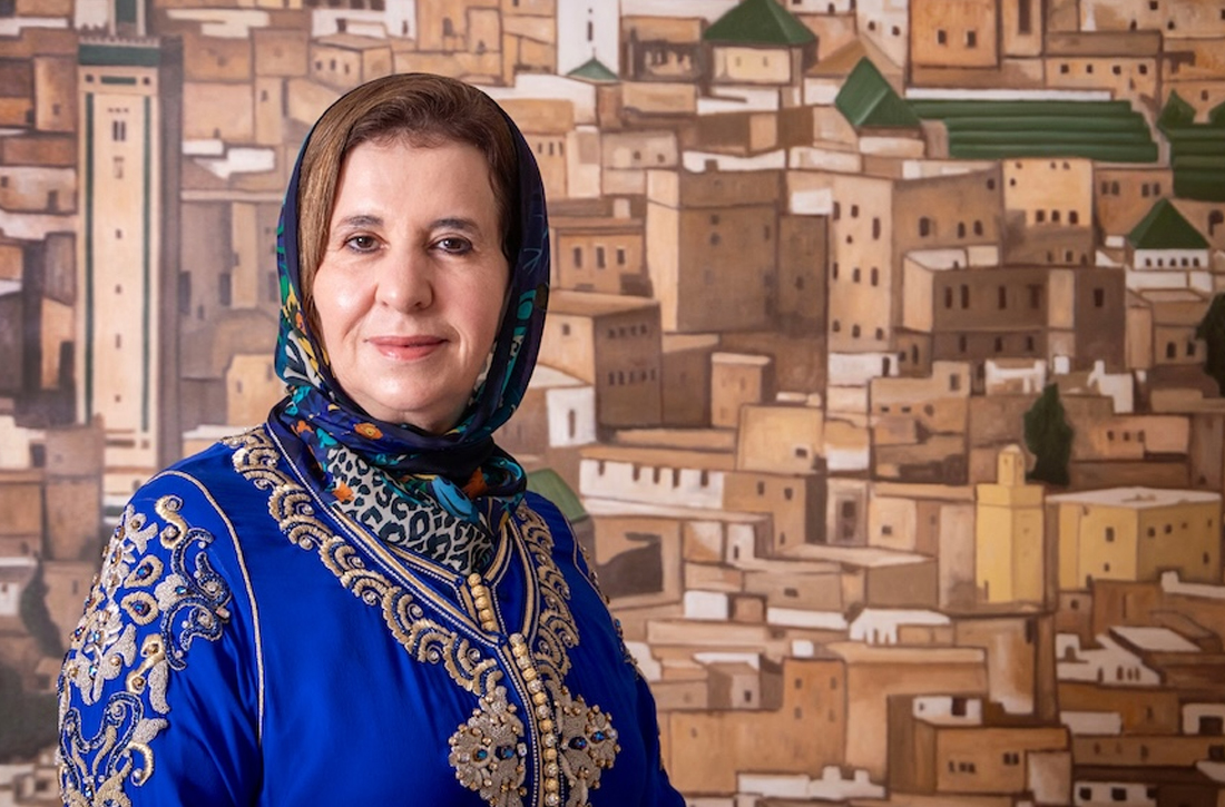 سفيرة المملكة بالشيلي تستعرض سياسة المغرب الحكيمة في مجال تقنين زراعة القنب الهندي سفيرة المملكة بالشيلي تستعرض سياسة المغرب الحكيمة في مجال تقنين زراعة القنب الهندي