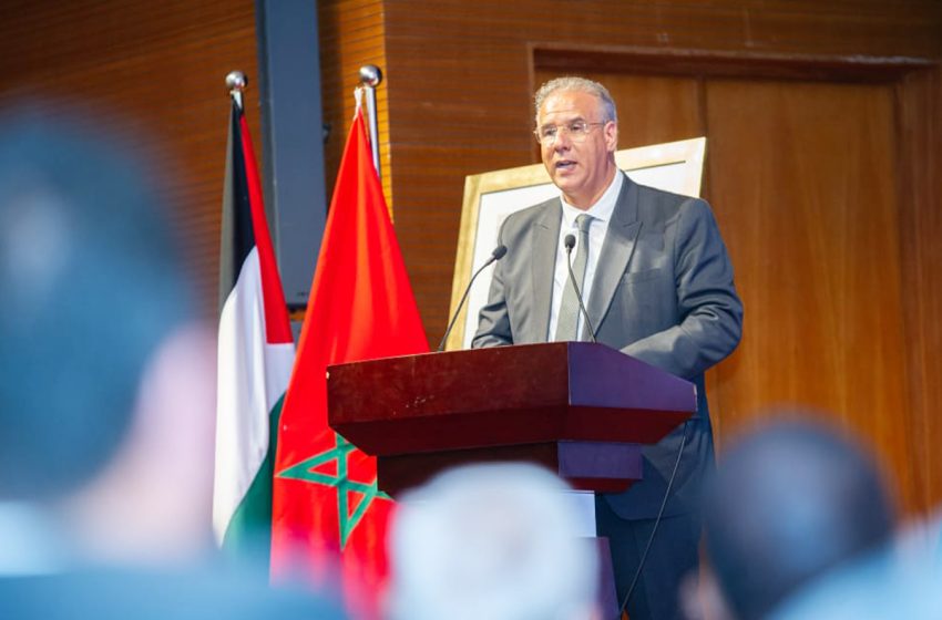 وكالة بيت مال القدس الشريف تقارب القطاعات الاجتماعية بالمدينة المقدسة تحت إشراف جلالة الملك انطلاقا من فهم صحيح لطبيعة التحديات التي تواجهها (السيد الشرقاوي) وكالة بيت مال القدس الشريف تقارب القطاعات الاجتماعية بالمدينة المقدسة تحت إشراف جلالة الملك انطلاقا من فهم صحيح لطبيعة التحديات التي تواجهها (السيد الشرقاوي)