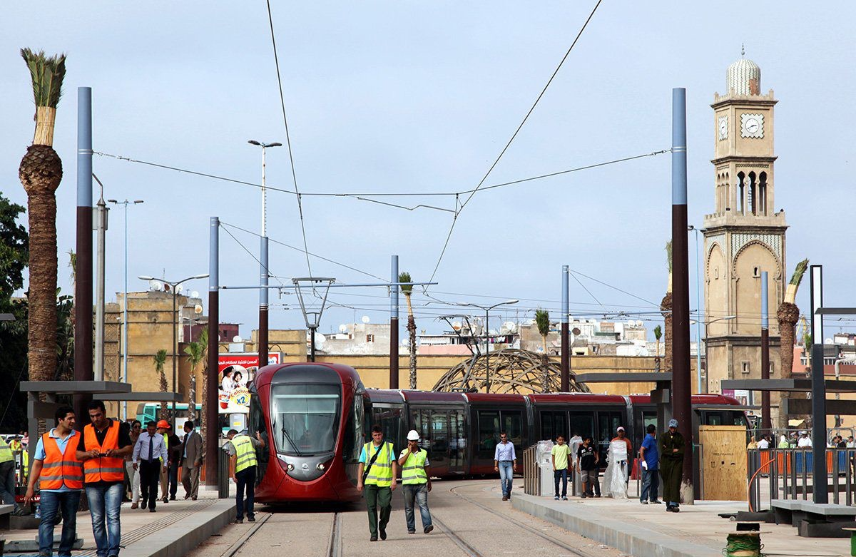 الدار البيضاء.. إنطلاق الخدمة الفعلية للخطين الجديدين T3 و T4 لكاز اطرامواي يوم الإثنين المقبل (بلاغ)