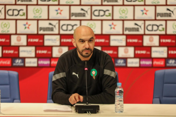 إقصائيات كأس إفريقيا للأمم 2025.. وليد الركراكي يكشف عن لائحة المنتخب الوطني لمقابلتي افريقيا الوسطى إقصائيات كأس إفريقيا للأمم 2025.. وليد الركراكي يكشف عن لائحة المنتخب الوطني لمقابلتي افريقيا الوسطى