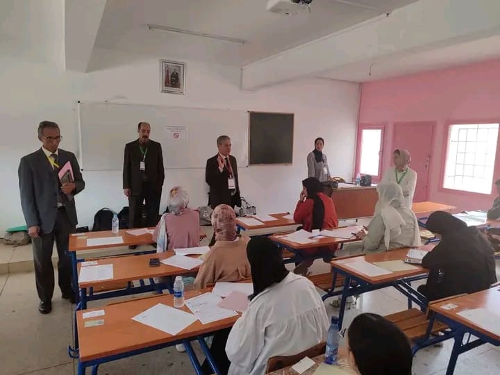 مديرية مكناس: لجن إقليمية في مواكبة ميدانية لإجراء مباريات ولوج سلك تأهيل أطر التدريس بالمراكز الجهوية لمهن التربية والتكوين -دورة اكتوبر 2024.