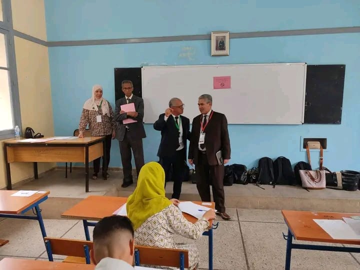 مديرية مكناس: لجن إقليمية في مواكبة ميدانية لإجراء مباريات ولوج سلك تأهيل أطر التدريس بالمراكز الجهوية لمهن التربية والتكوين -دورة اكتوبر 2024.