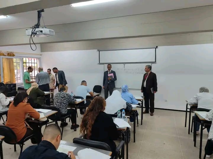 مديرية مكناس: لجن إقليمية في مواكبة ميدانية لإجراء مباريات ولوج سلك تأهيل أطر التدريس بالمراكز الجهوية لمهن التربية والتكوين -دورة اكتوبر 2024.