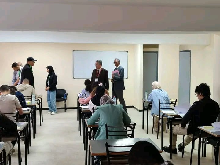 مديرية مكناس: لجن إقليمية في مواكبة ميدانية لإجراء مباريات ولوج سلك تأهيل أطر التدريس بالمراكز الجهوية لمهن التربية والتكوين -دورة اكتوبر 2024.