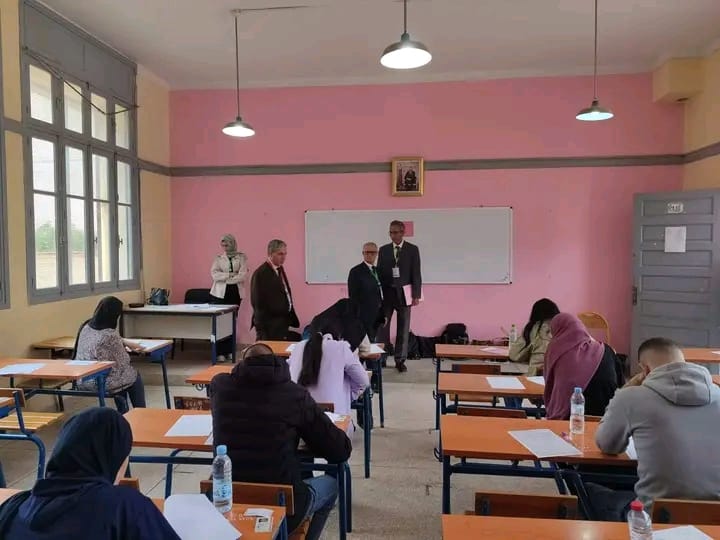 مديرية مكناس: لجن إقليمية في مواكبة ميدانية لإجراء مباريات ولوج سلك تأهيل أطر التدريس بالمراكز الجهوية لمهن التربية والتكوين -دورة اكتوبر 2024.