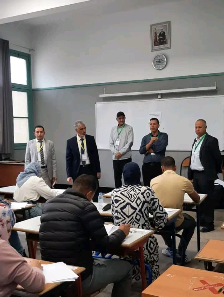 مديرية مكناس: لجن إقليمية في مواكبة ميدانية لإجراء مباريات ولوج سلك تأهيل أطر التدريس بالمراكز الجهوية لمهن التربية والتكوين -دورة اكتوبر 2024.