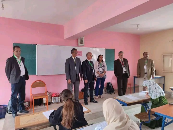 مديرية مكناس: لجن إقليمية في مواكبة ميدانية لإجراء مباريات ولوج سلك تأهيل أطر التدريس بالمراكز الجهوية لمهن التربية والتكوين -دورة اكتوبر 2024.