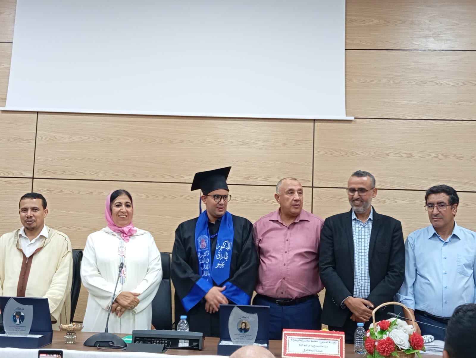 عبيبو يحصل على درجة الدكتوراه في موضوع عبيبو يحصل على درجة الدكتوراه في موضوع