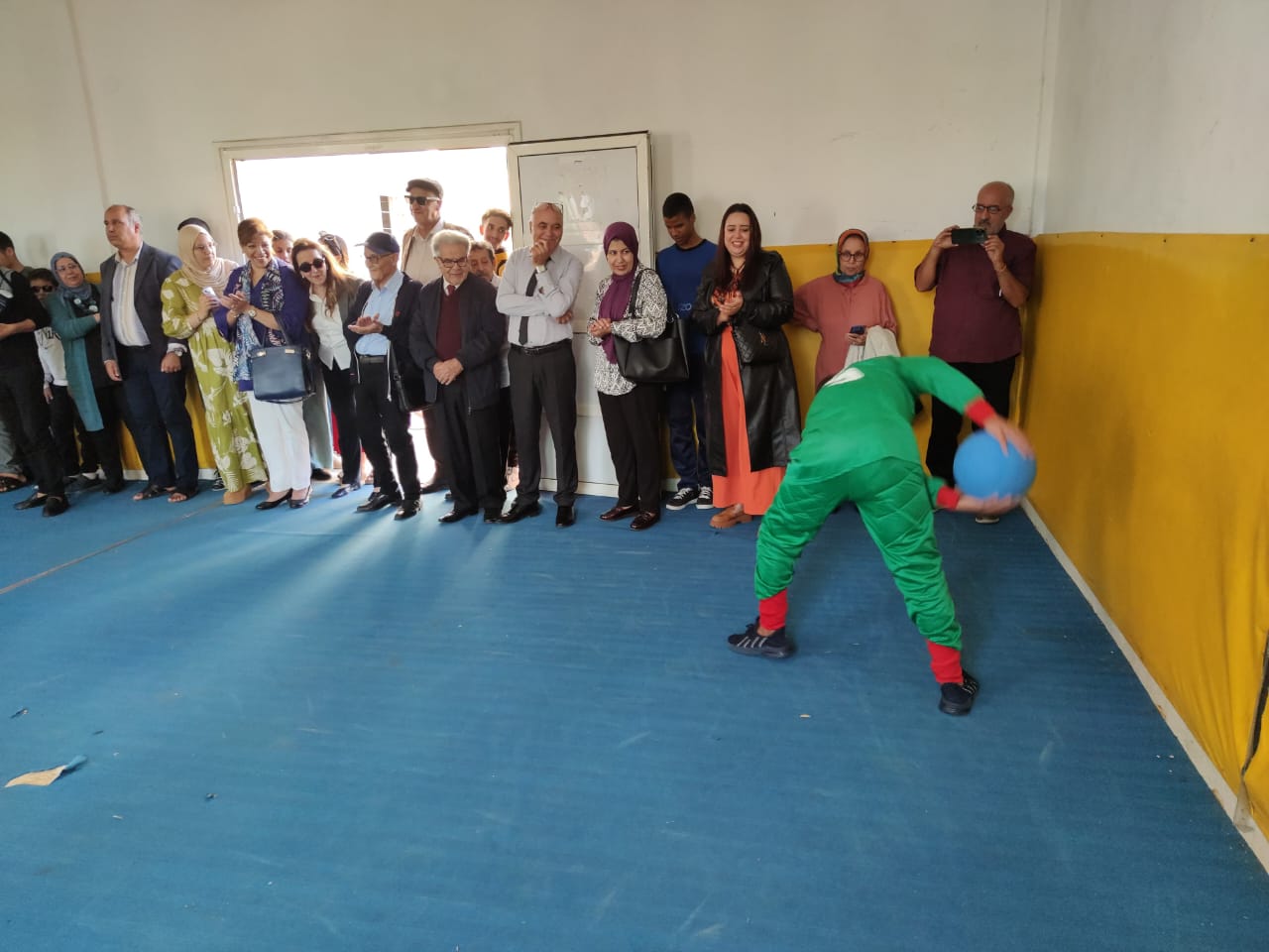 المنظمة العلوية لرعاية المكفوفين (فرع مكناس) ينظم يوم الأبواب المفتوحة تحت شعار المنظمة العلوية لرعاية المكفوفين (فرع مكناس) ينظم يوم الأبواب المفتوحة تحت شعار