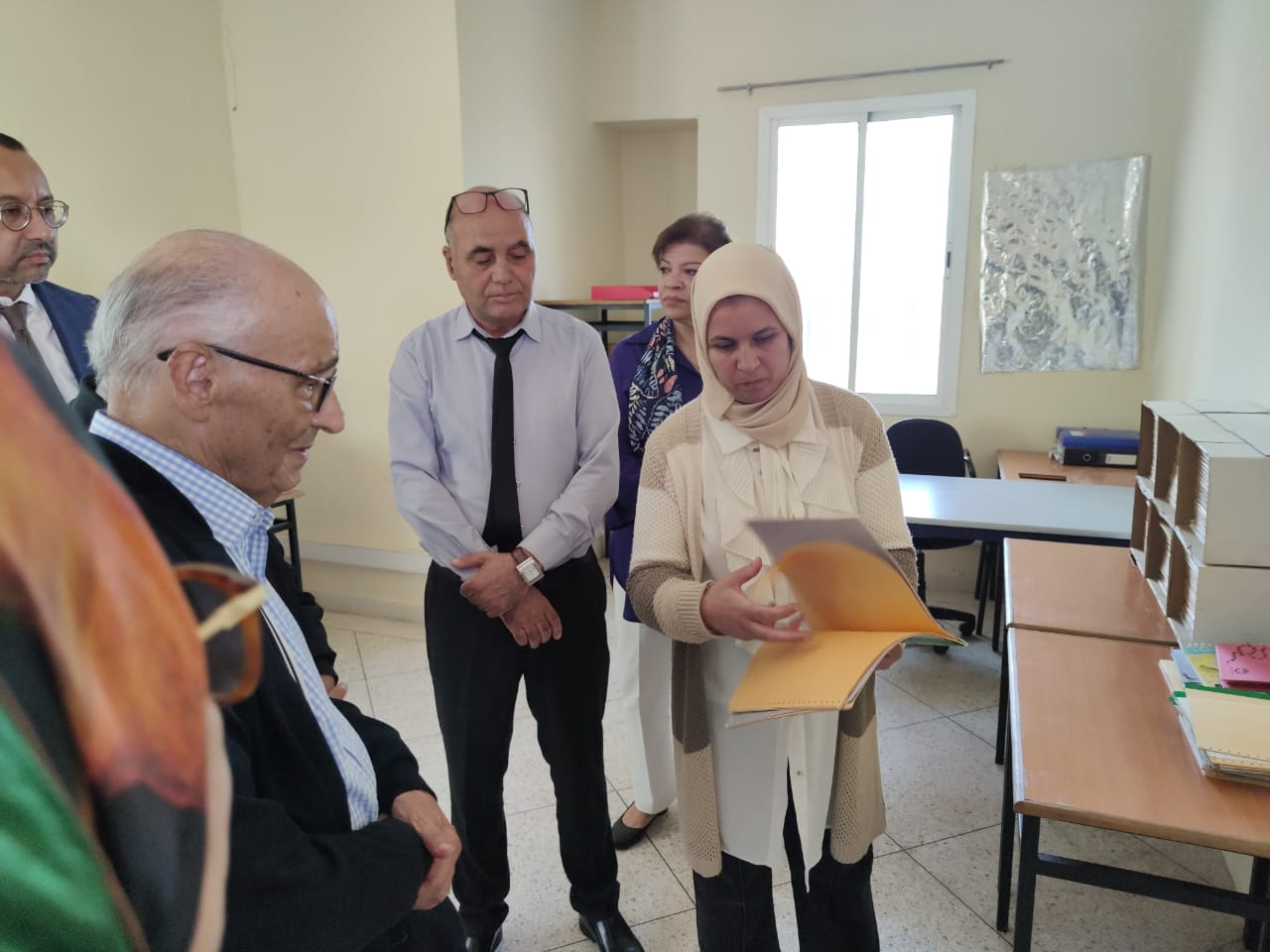 المنظمة العلوية لرعاية المكفوفين (فرع مكناس) ينظم يوم الأبواب المفتوحة تحت شعار المنظمة العلوية لرعاية المكفوفين (فرع مكناس) ينظم يوم الأبواب المفتوحة تحت شعار