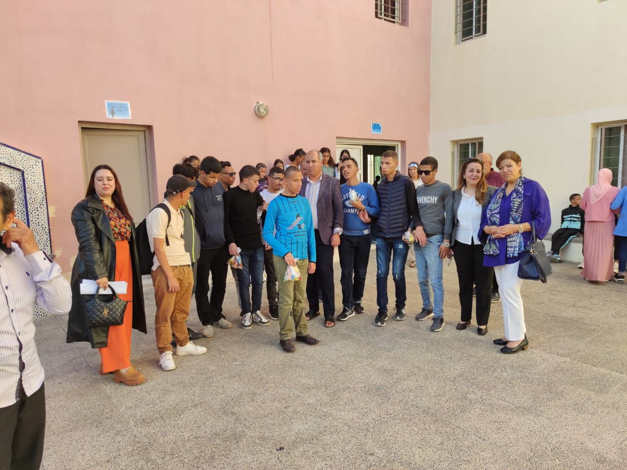 المنظمة العلوية لرعاية المكفوفين (فرع مكناس) ينظم يوم الأبواب المفتوحة تحت شعار المنظمة العلوية لرعاية المكفوفين (فرع مكناس) ينظم يوم الأبواب المفتوحة تحت شعار