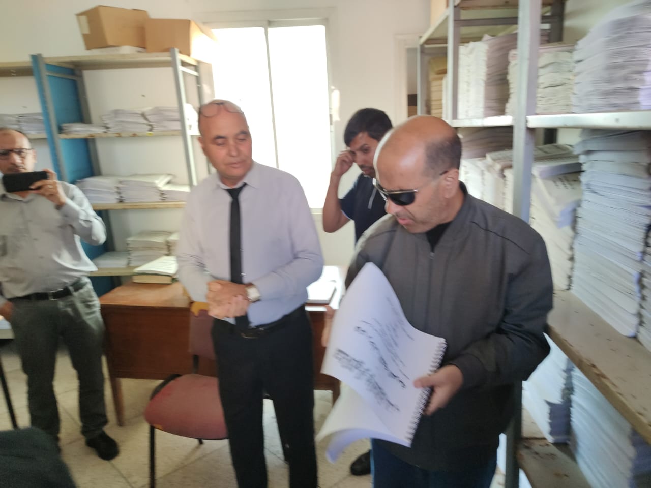 المنظمة العلوية لرعاية المكفوفين (فرع مكناس) ينظم يوم الأبواب المفتوحة تحت شعار المنظمة العلوية لرعاية المكفوفين (فرع مكناس) ينظم يوم الأبواب المفتوحة تحت شعار