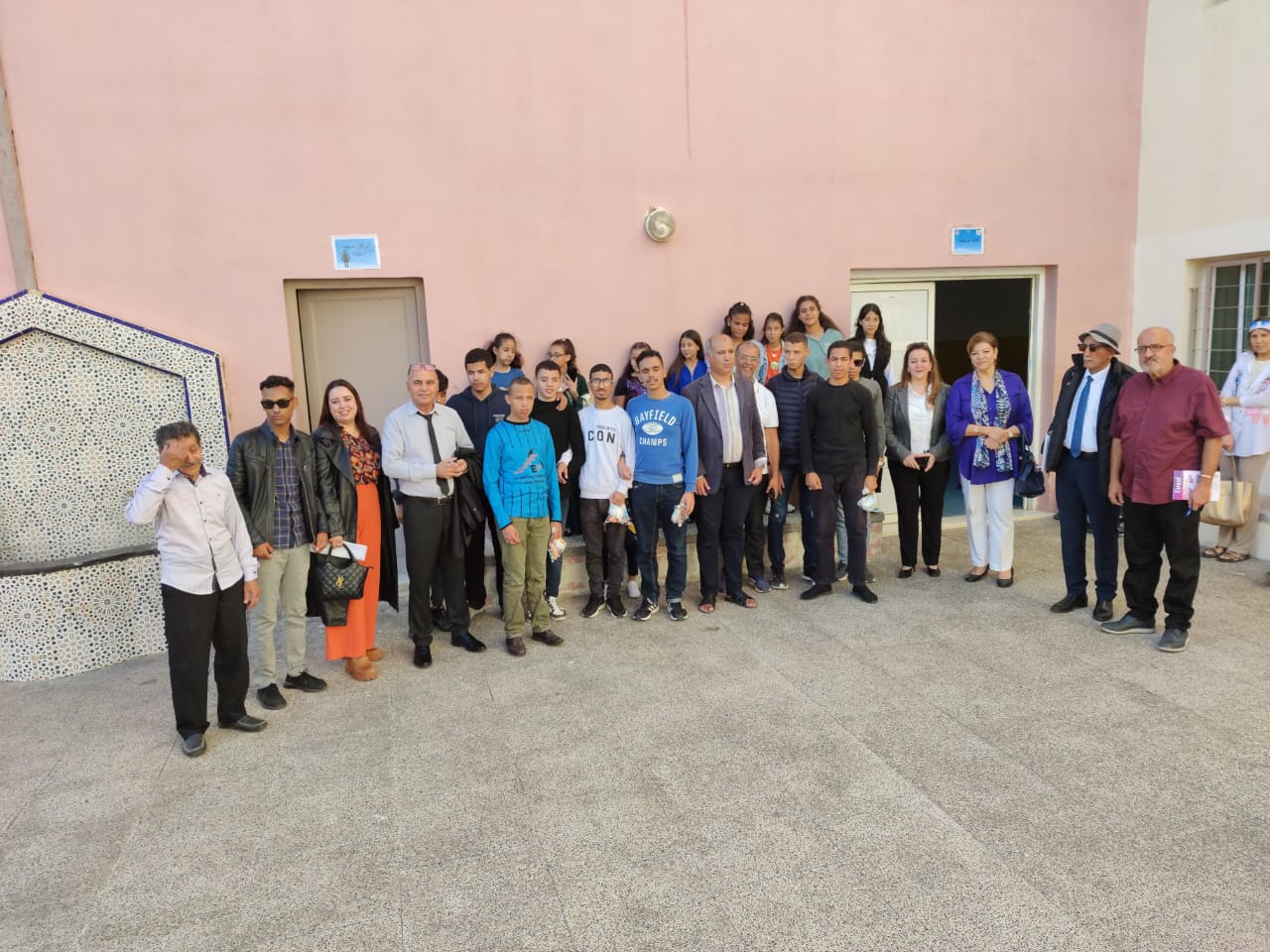 المنظمة العلوية لرعاية المكفوفين (فرع مكناس) ينظم يوم الأبواب المفتوحة تحت شعار المنظمة العلوية لرعاية المكفوفين (فرع مكناس) ينظم يوم الأبواب المفتوحة تحت شعار