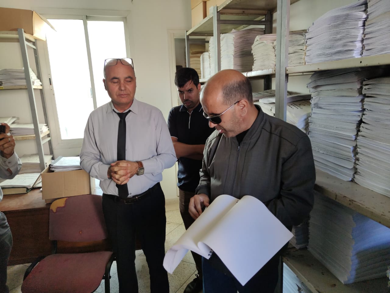 المنظمة العلوية لرعاية المكفوفين (فرع مكناس) ينظم يوم الأبواب المفتوحة تحت شعار المنظمة العلوية لرعاية المكفوفين (فرع مكناس) ينظم يوم الأبواب المفتوحة تحت شعار